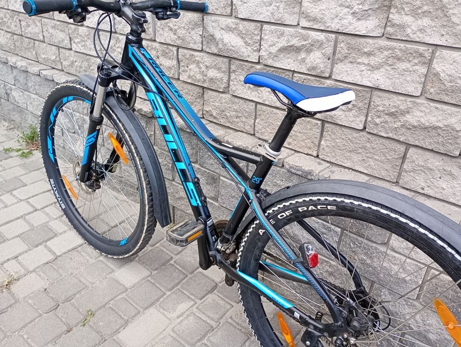 Велосипеды из Германии BULLS колеса 29' рама 18"