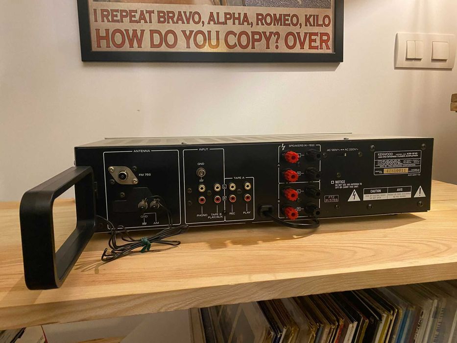 Receiver Kenwood - KR-910 - Stereo