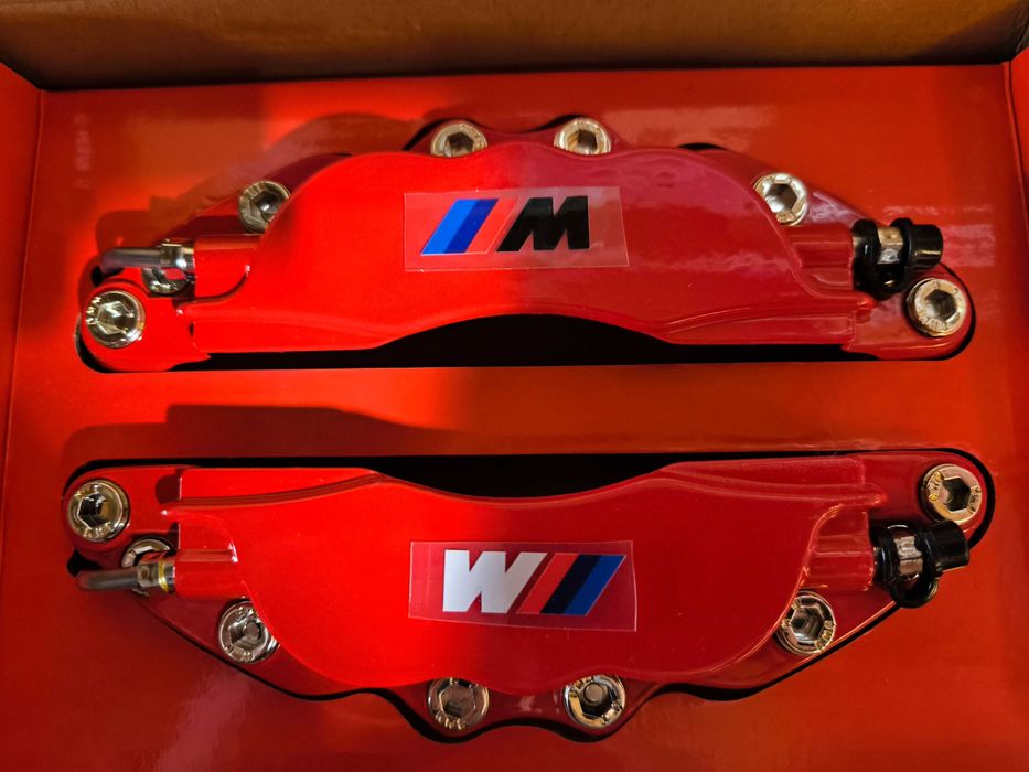 Caliper capas alumínio pinças travão maxila BMW Mercedes Audi e outras