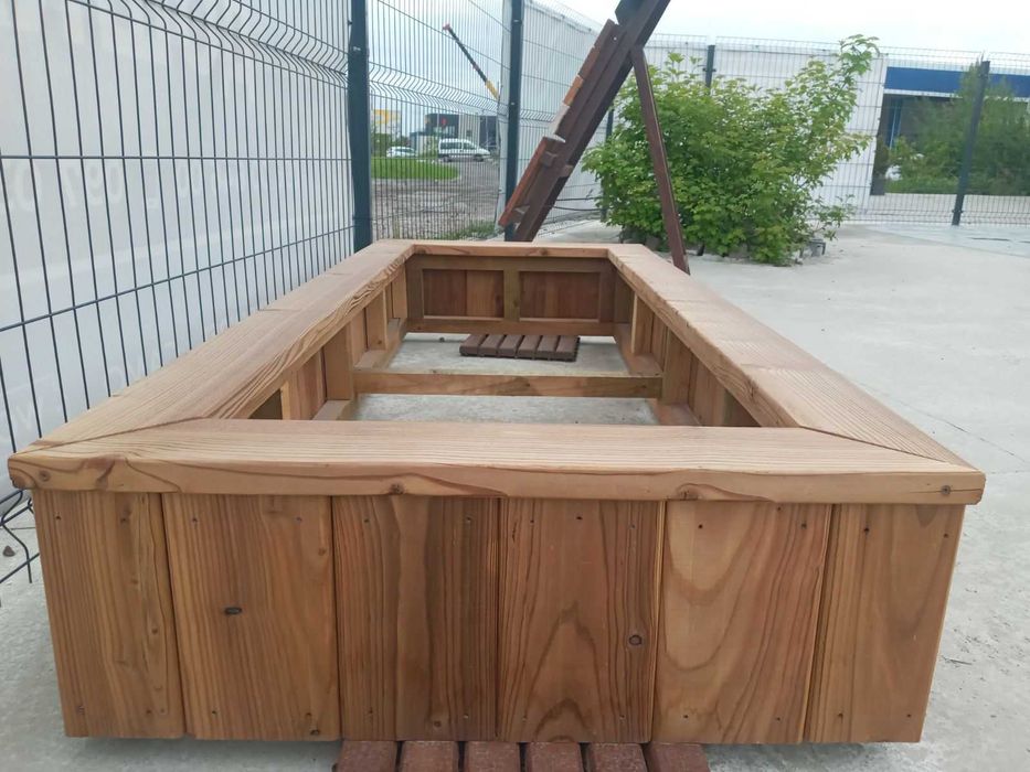 Теплі грядки/Високі гядки/Декоративна грядка/Французька грядка