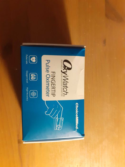 Pulsoksymetr/Tlenomierz  Medyczny Napalcowy