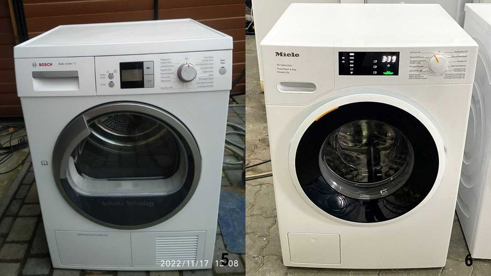 Сушильна Машина SAMSUNG DV90K 8кг Компресорна A+++ Б\у ГАРАНТІЯ