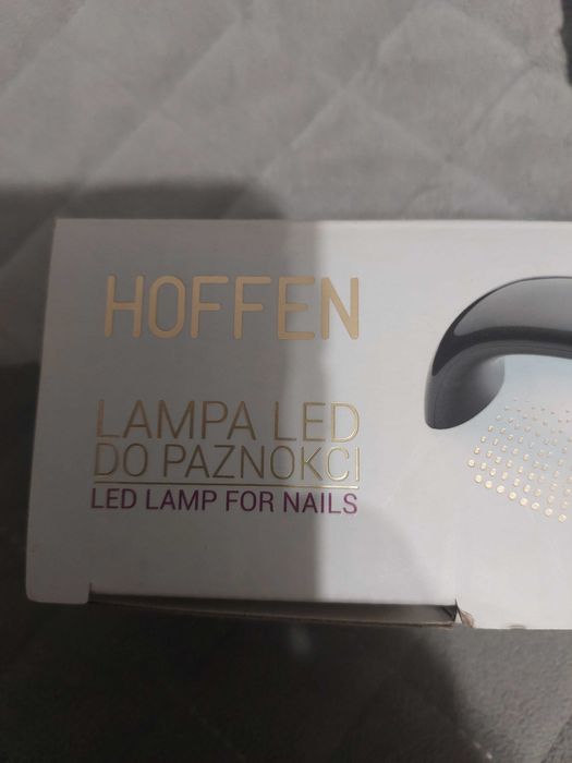 Lampa LED do paznokci