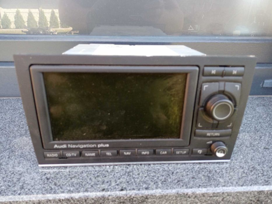 Audi A4 B7 Radio Nawigacja