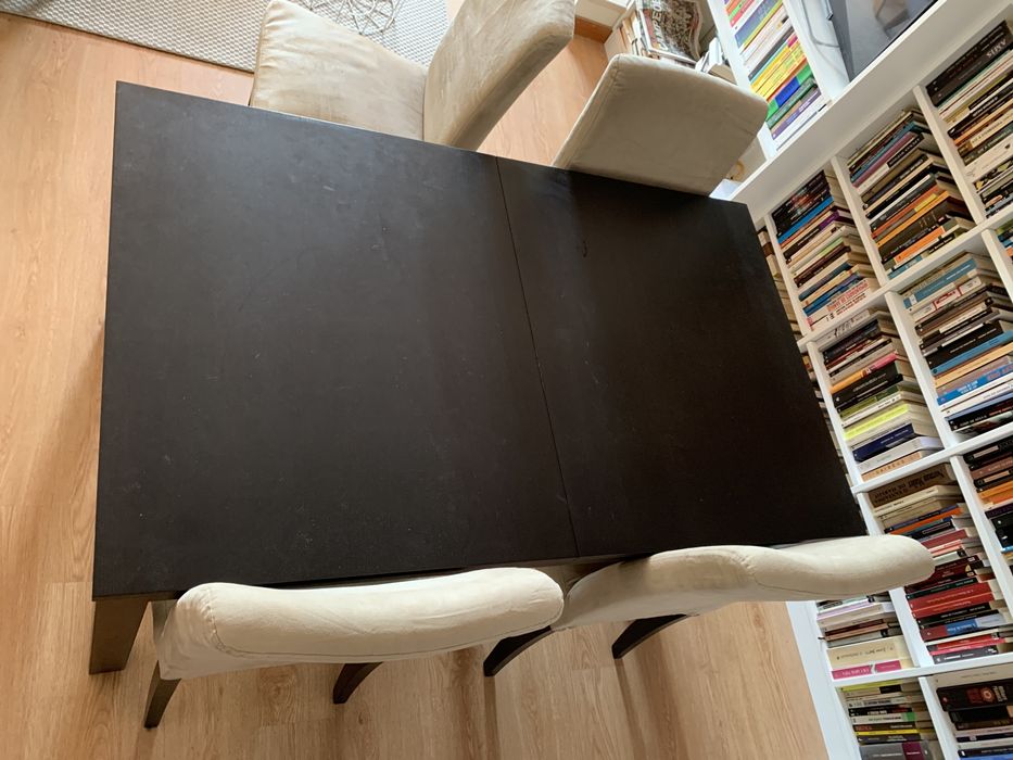 Conjunto mesa + cadeiras