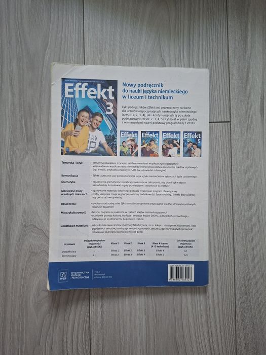 Efekt 3 podręcznik do niemieckiego