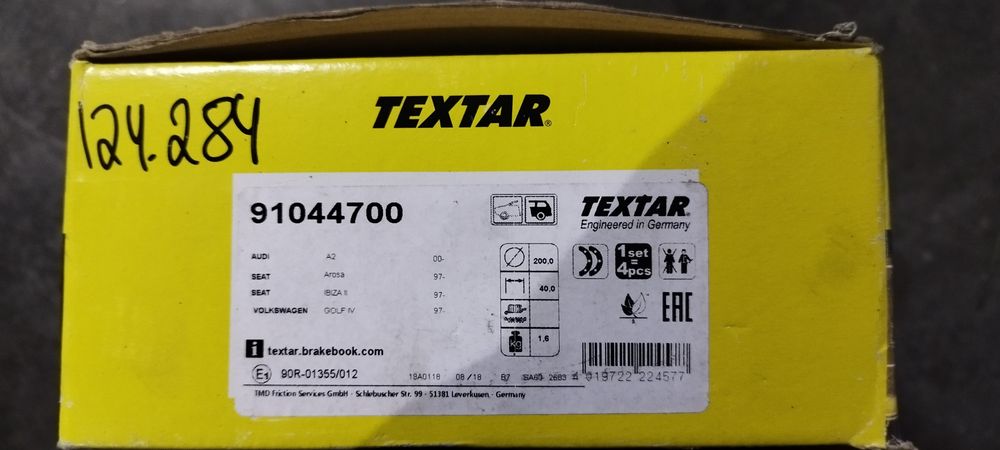 Jogo de maxilas para Ibiza 6k