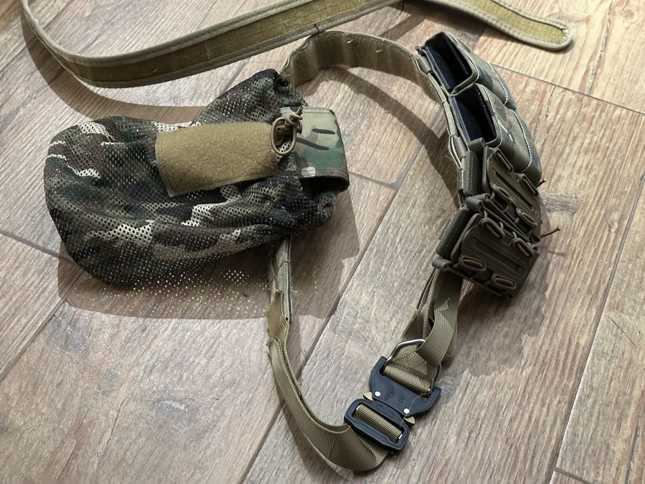 Battle belt - cinto tático airsoft