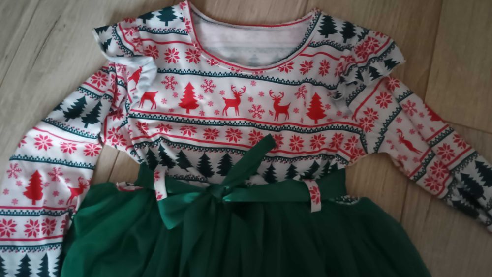 Sukienki dla dziewczynki 5 lat