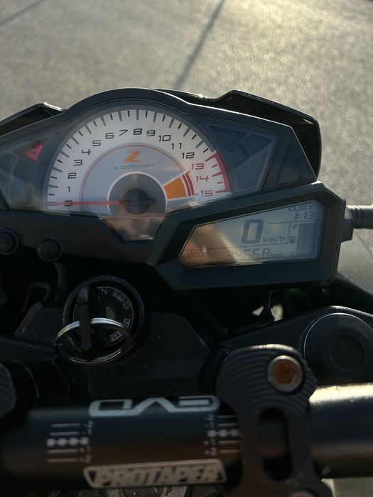 Kawasaki Z300 - Carta A2