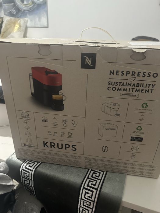 Nespresso krups cafe