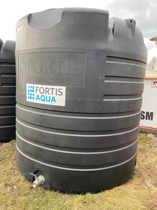 Zbiornik do wody 10000 FORTIS AQUA na wodę wode dostawa od ręki