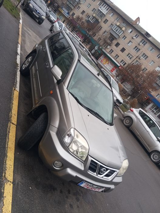 Ниссан х треил дизель