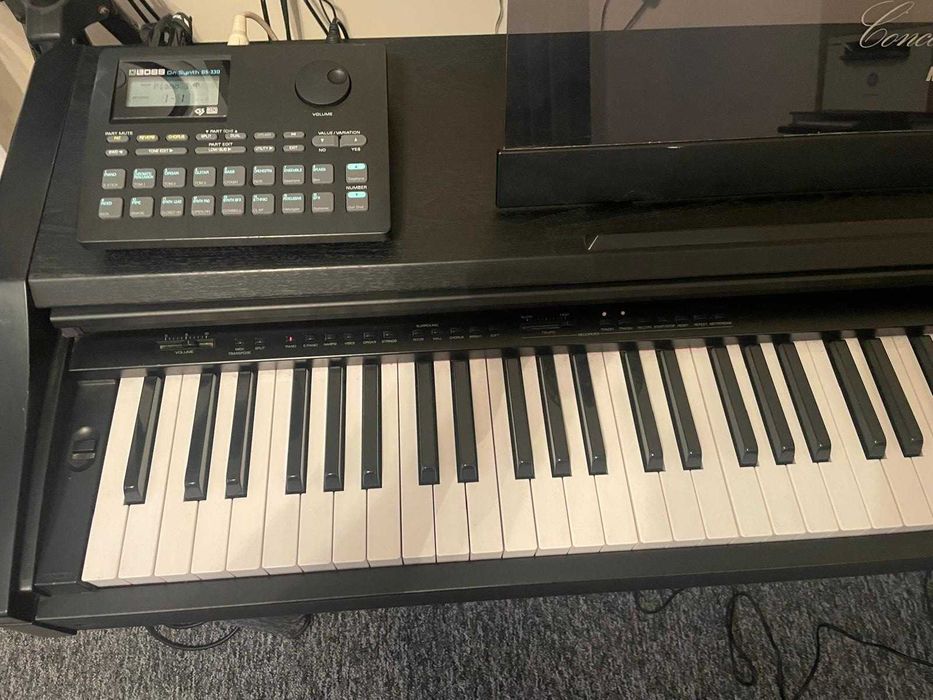 Korg Concert Piano C-35 z modułem brzmieniowym