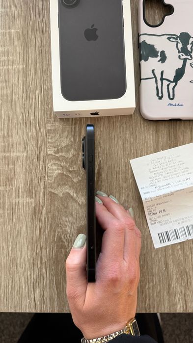 iPhone 16 256GB Space Black