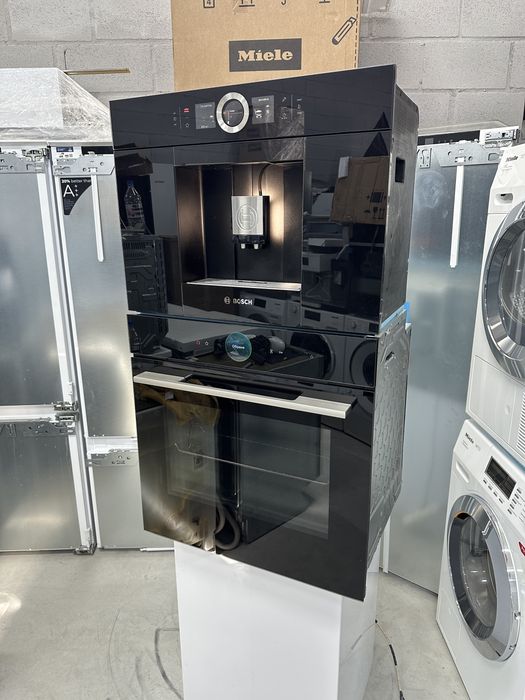 Вбудована кавомашина +духова шафа Bosch serie 8 CTL636EB6/07