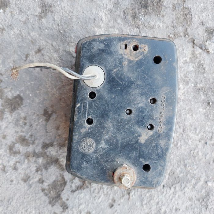 стоп сигнал на мотоцыл