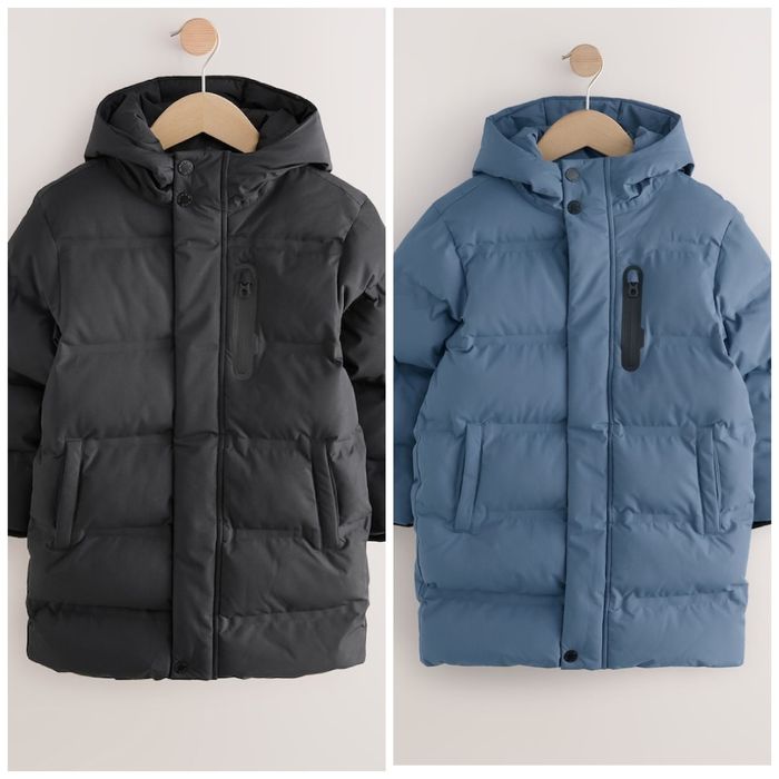 Знижка 100 при повній оплаті! Зимовий пуховик пальто Next. 4 кольори