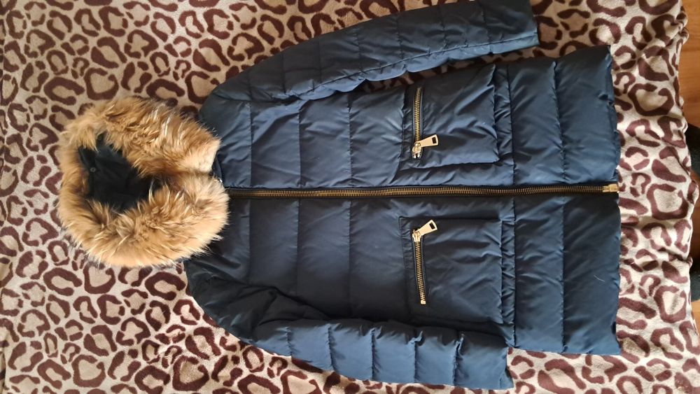 Пуховик женский, молодежный