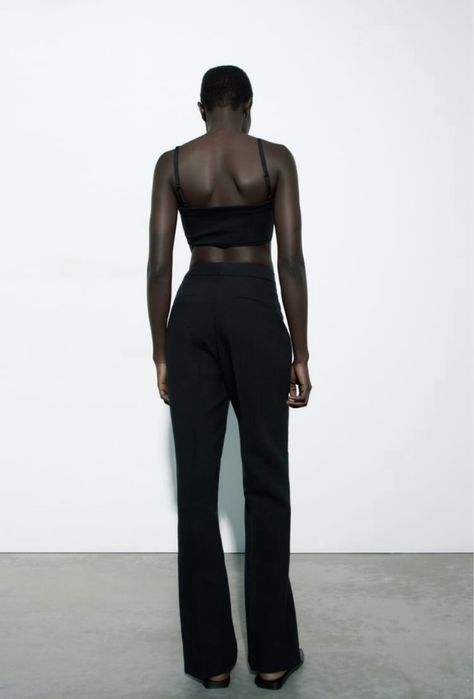 Штани брюки slim fit кльош Zara