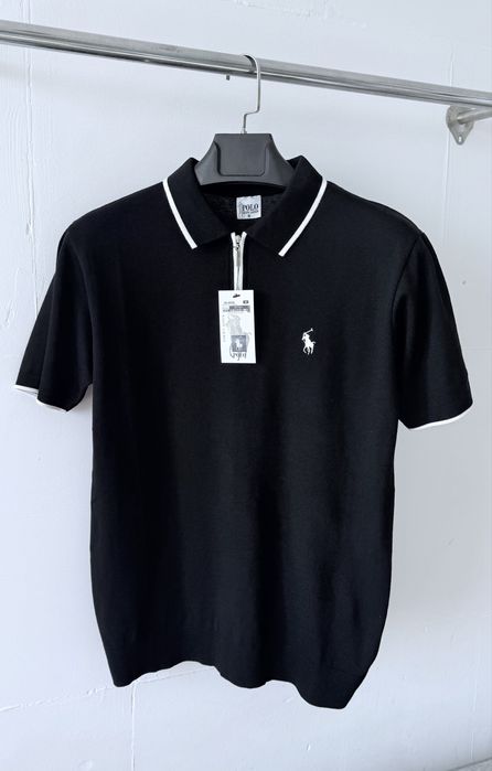 Футболка  поло трикотаж