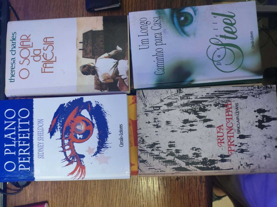 Livros Circulo Leitores  4 euros cada