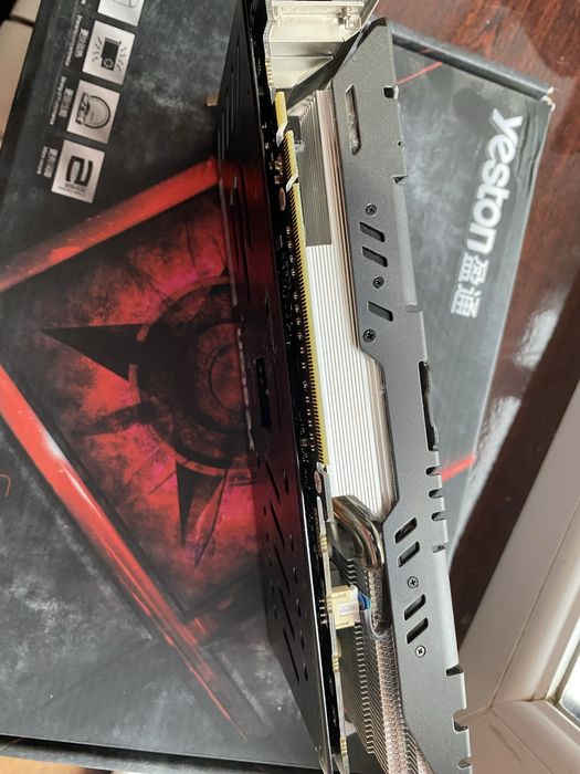 Видеокарта Radeon RX-570 Yeston 4Gb