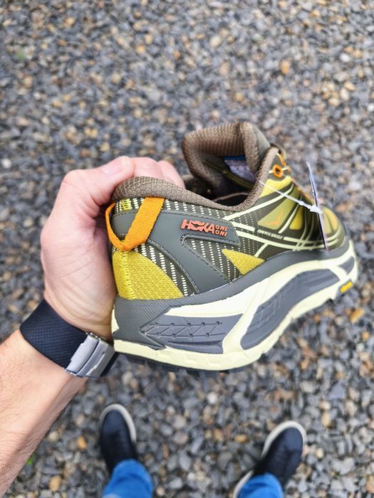 ПРЕМІУМ! Hoka Mafate Speed 2 GTX Thermo Khaki Brown 41 42 43 44 45 46