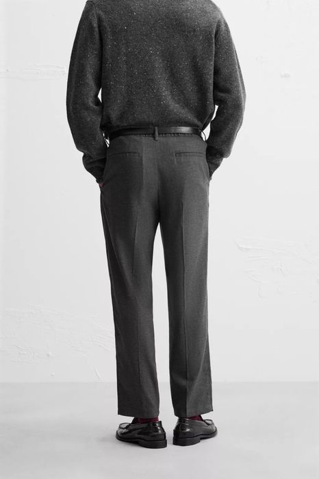 Брюки фланель ZARA|розмір:L/W32