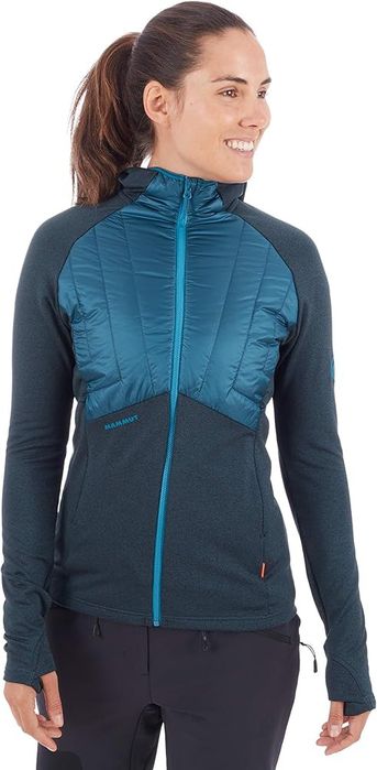 Зіп худі, куртка| Mammut Aconcagua Light Hybrid | S-М