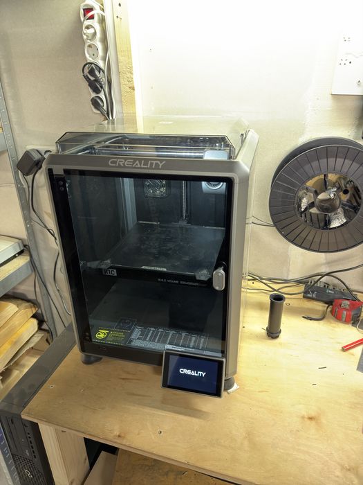 3d принтер Creality k1c, стан нового