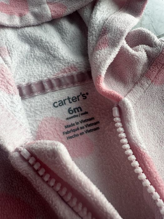 Флісовий ромпер, чоловічок carters, кофта H&M