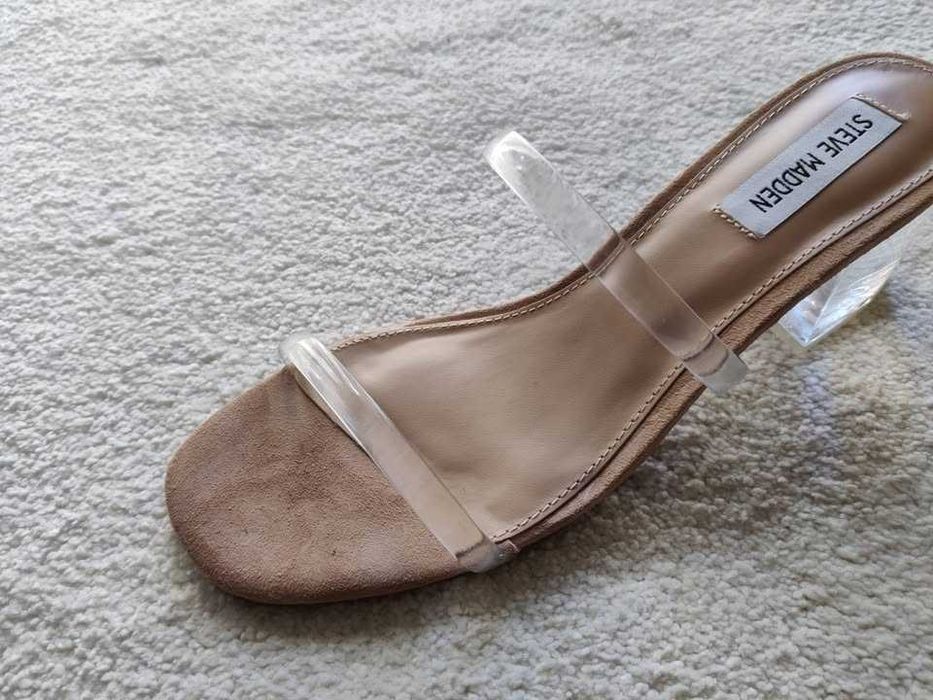 Sapatos abertos - Steve Madden Clear