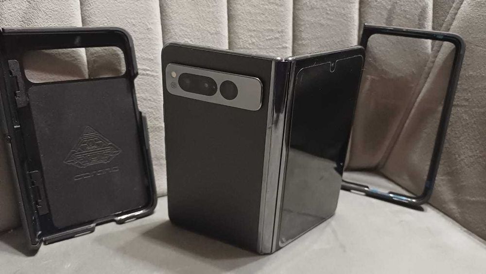 смартфон Google Pixel Fold 12/512GB Obsidian  BREEZY