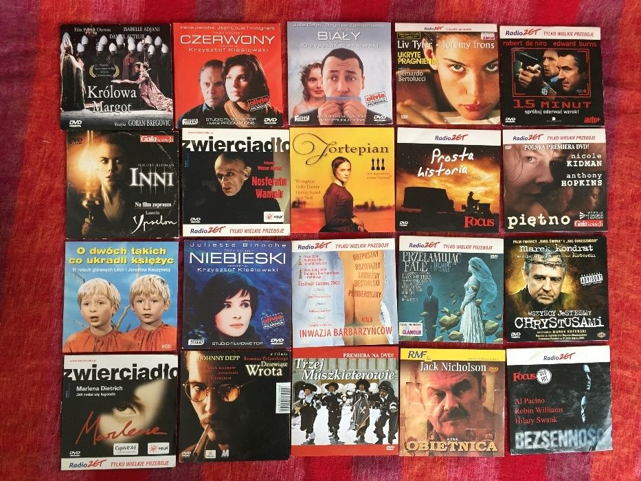33 kultowe filmy na DVD
