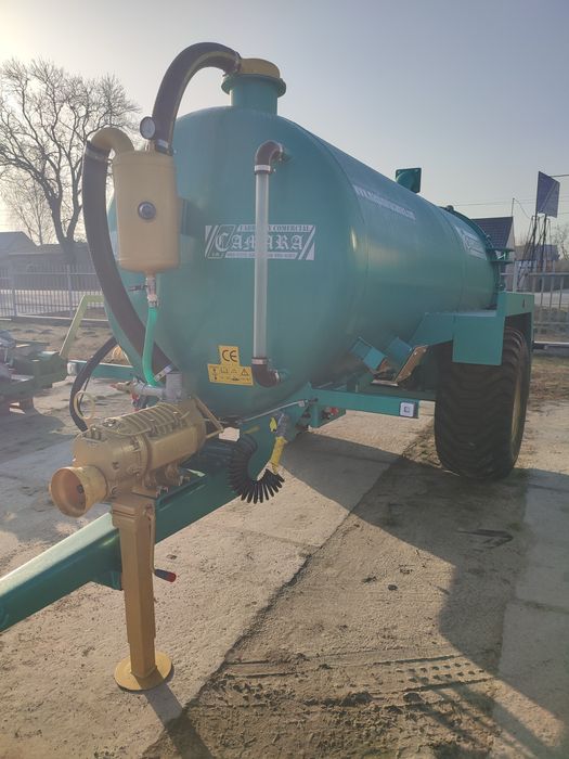 Wóz asenizacyjny Beczka 7000 litrów Camara