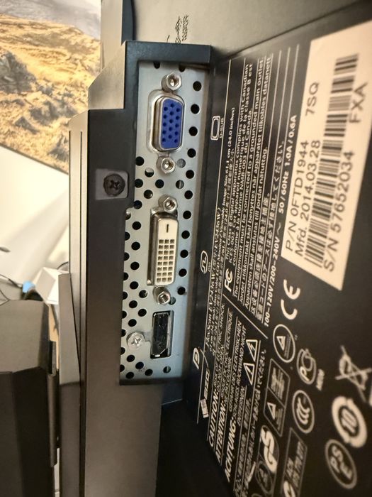Monitor LCD Eizo FlexScan EV2436W