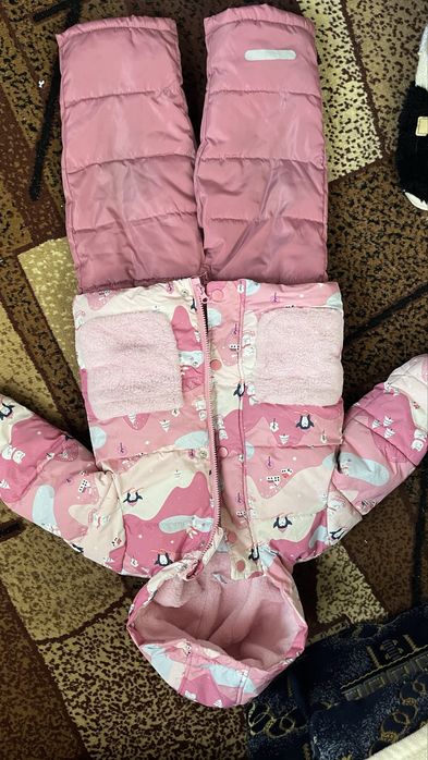 Костюм на дівчинку зимовий