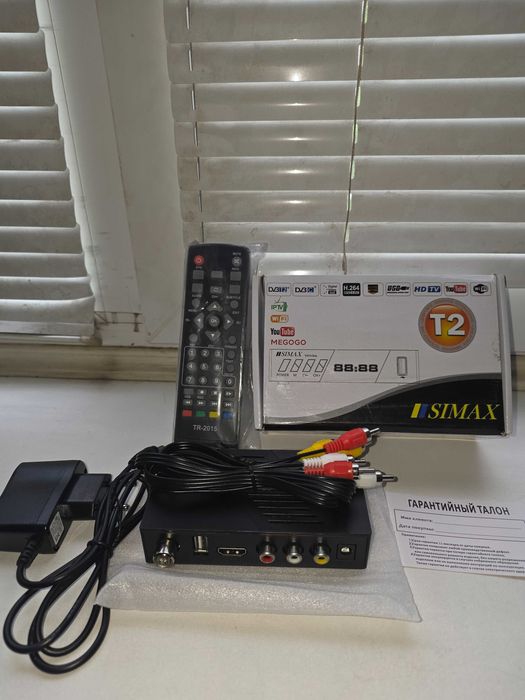 Тюнер Т2 приставка DVB-T2,IPTV,Wi-Fi