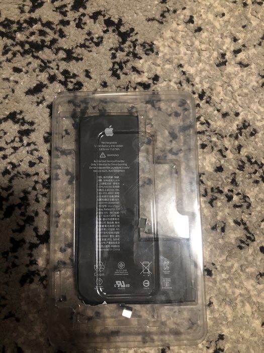 Батарея iphone 11 pro, 100%