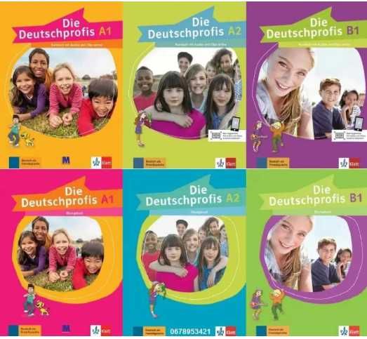 Die Deutschprofis A1, A2, B1