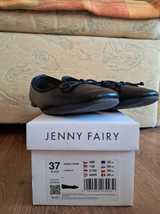 Buty damskie baleriny
