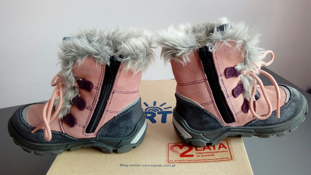 Trzewiki ocieplane Bartek 21Y rozm 23