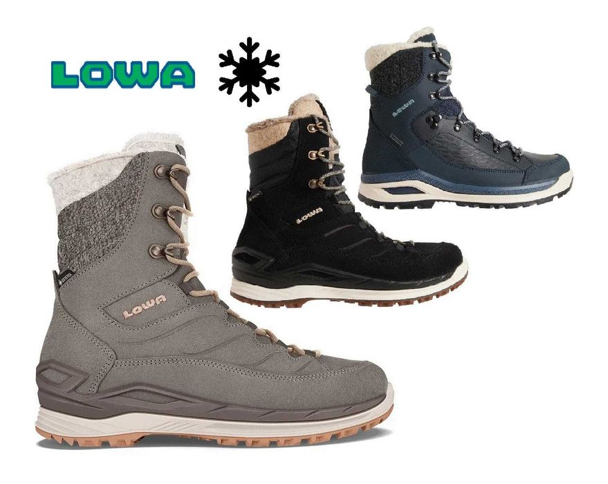 р.38-41  Зимові черевики Lowa Renegade Calceta Evo