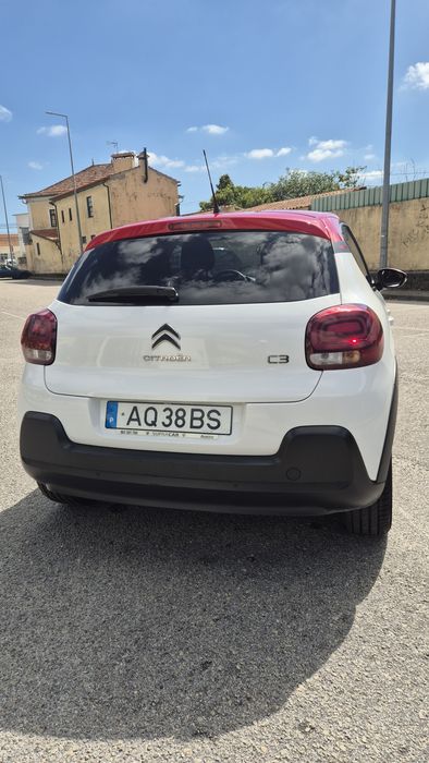 Citroën C3 (03/2022) – 70.000 km – Correia Mudada Preventivamente – Excelente Estado