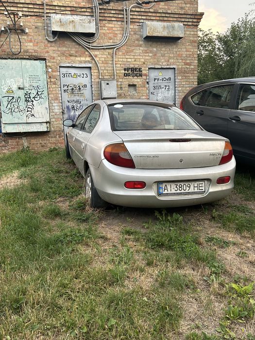 Chrysler neon lx 2004
