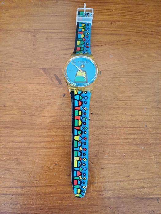 Relógio Swatch A ESCOLA