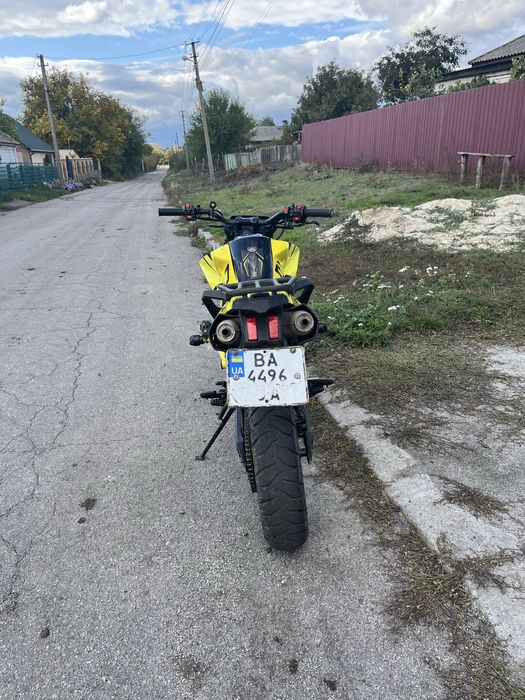 мотоцикл теккен 250 + невеликий торг