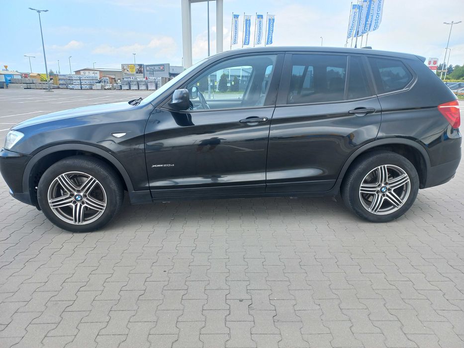 bmw x3 xdrive krajowy