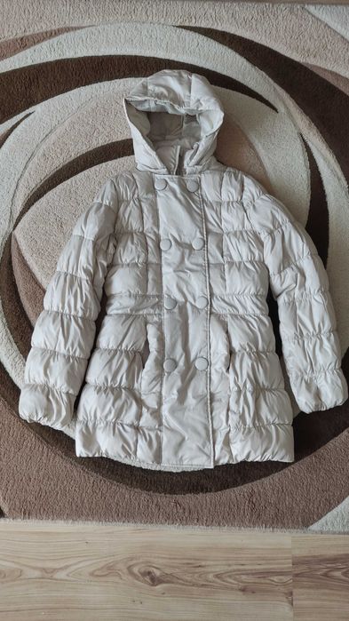 Płaszcz dziewczęcy